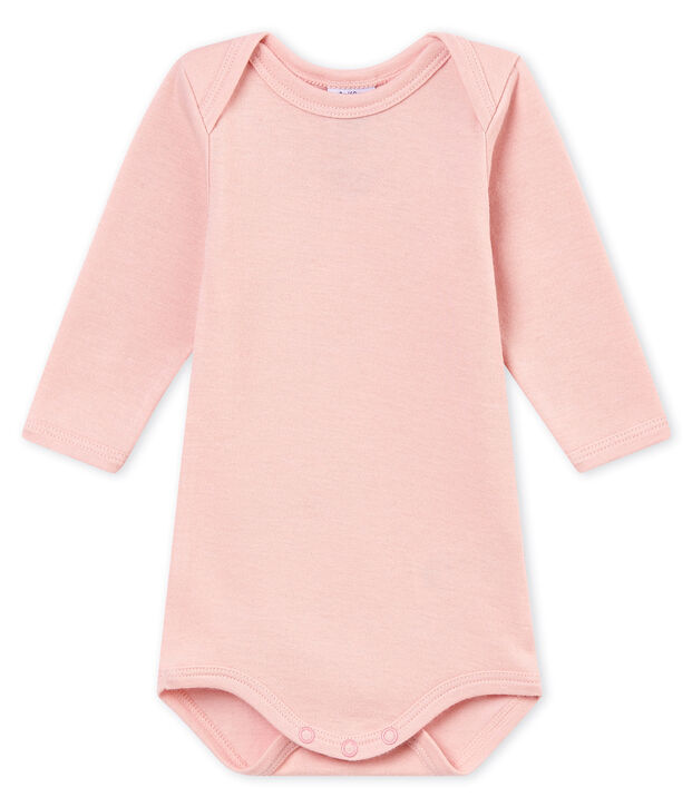 Body manches longues rose clair