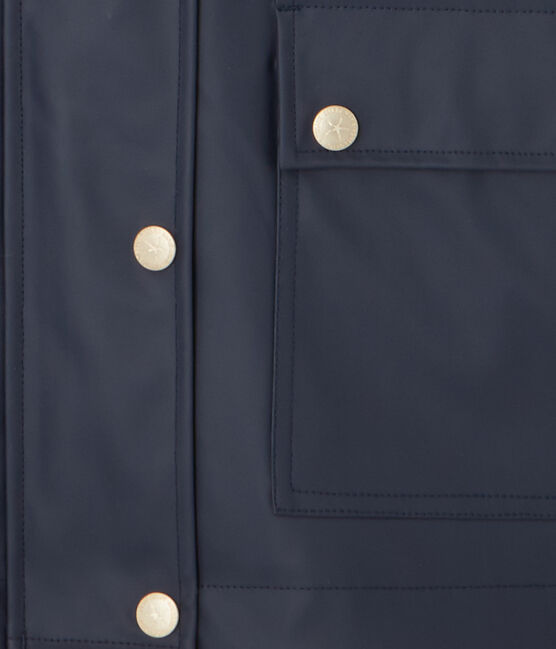 Veste esprit tailleur femme. Petit bateau x Marie-Agnès Gillot bleu SMOKING