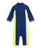 Combinaison écoresponsable enfant garçon bleu SMOKING