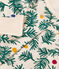 Pyjama en coton imprimé sapin de Noël femme blanc AVALANCHE/ MULTICO
