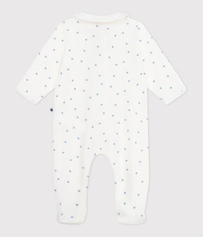 blanc MARSHMALLOW/bleu ALASKA