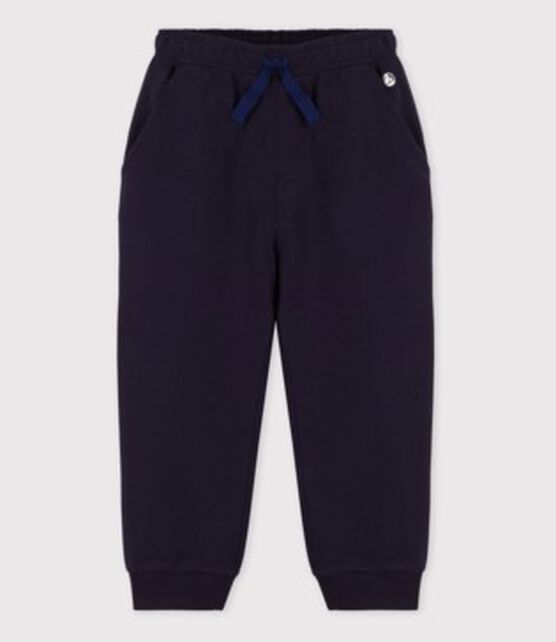 Pantalon de jogging enfant fille / garçon bleu SMOKING