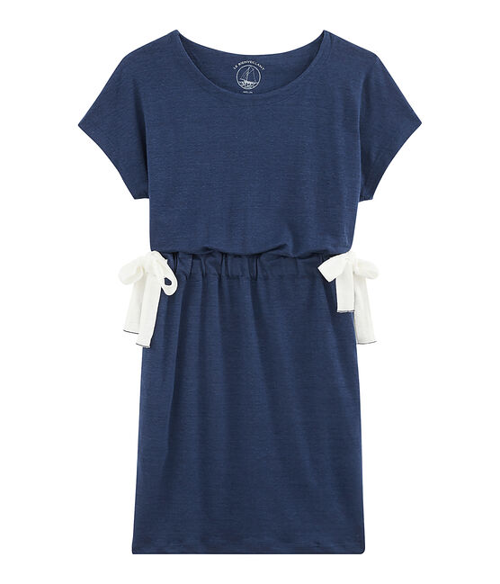 Robe femme bleu MEDIEVAL