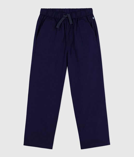 Pantalon enfant en denim bleu SOIR