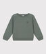 Sweatshirt en tubique matelassé enfant garçon