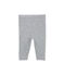 Legging bébé fille uni gris SUBWAY CHINE