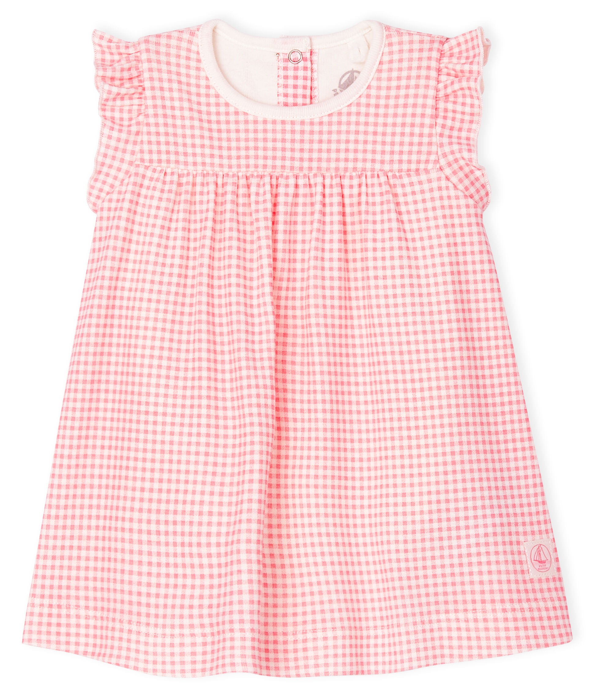 robe vichy bebe fille