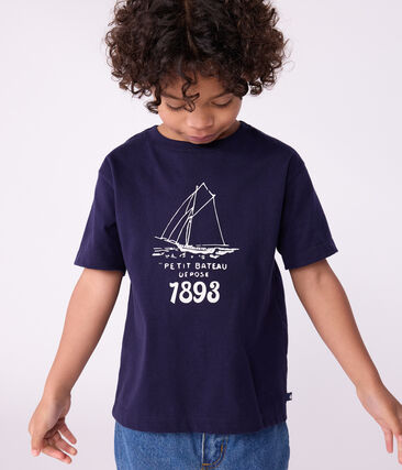 Tee-shirt enfant à manches courtes imprimé