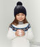 Pull enfant fille blanc MARSHMALLOW/blanc MULTICO