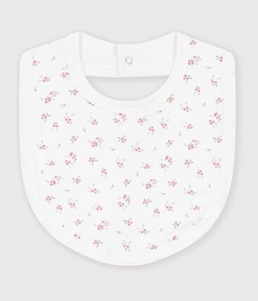 Bavoir bébé en coton imprimé