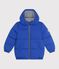 Doudoune enfant unie bleu