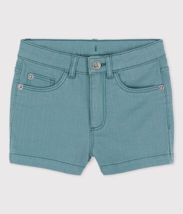PETIT BATEAU - Short en denim enfant fille