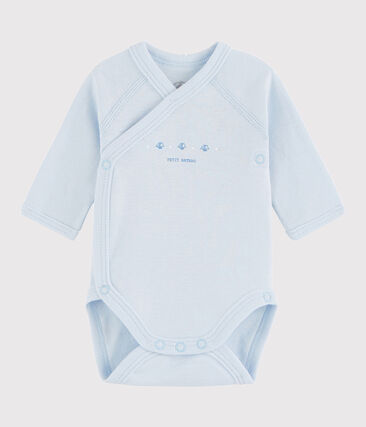 Body Croise Manches Longues Bebe Fille Garcon Fraicheur Petit Bateau