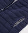 Blouson en tubique matelassé enfant fille / garçon bleu SMOKING