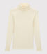 Sous pull en laine et coton Femme