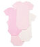 Lot de 4 bodies manches courtes bébé fille variante 1
