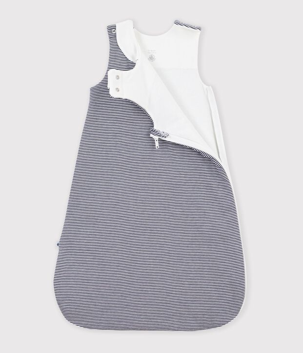 Gigoteuse b&eacute;b&eacute; en coton imprim&eacute; &agrave; rayures TOG 2 bleu/blanc