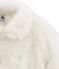 Manteau en fausse fourrure blanc MARSHMALLOW