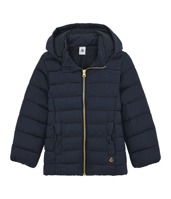 Doudoune enfant fille bleu SMOKING