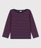 Marinière en coton enfant fille / garçon LITTORAL/ STOP
