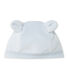 Bonnet de naissance bébé mixte en velours