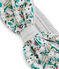 Bandeau bébé fille gris BELUGA/blanc MULTICO