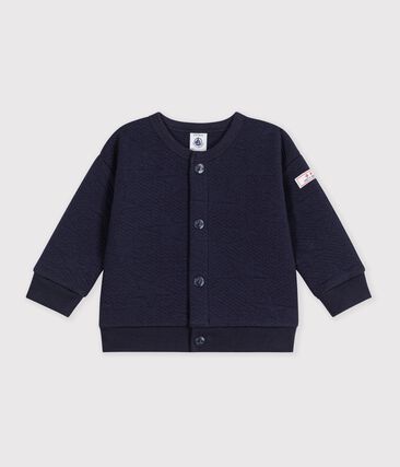 Cardigan bébé en coton épais motifs étoiles