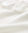 Body manches courtes avec collerette bébé fille blanc MARSHMALLOW