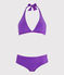 Maillot de bain 2 pièces écoresponsable femme REAL