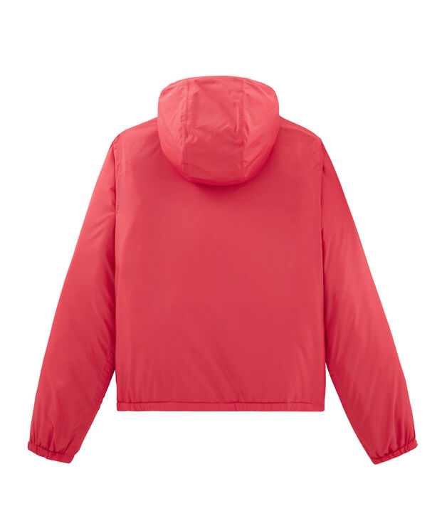 Coupe vent chaud mixte rouge