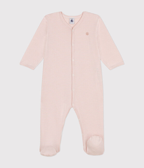 Pyjama en coton bébé SALINE/ MARSHMALLOW
