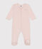 Pyjama en coton bébé SALINE/ MARSHMALLOW