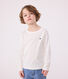Tee-shirt manches longues en côte enfant fille / garçon
