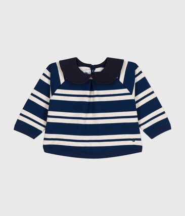 Sweatshirt en jersey épais bébé