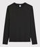 T-shirt col rond iconique en coton Femme gris CITY CHINE