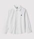 Chemise en coton oxford enfant garçon