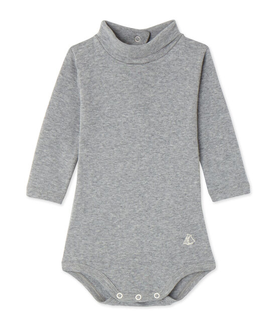 Body Bebe A Col Roule Subway Chine Petit Bateau Body Bebe A Col Roule Subway Chine Petit Bateau