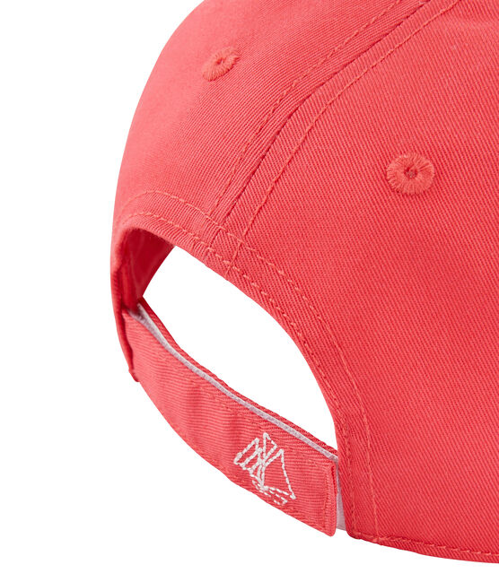 Casquette en twill enfant fille GROSEILLER