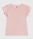 Tee-shirt en coton enfant fille