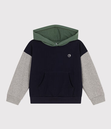 Sweatshirt à capuche en molleton enfant garçon
