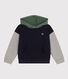 Sweatshirt à capuche en molleton enfant garçon