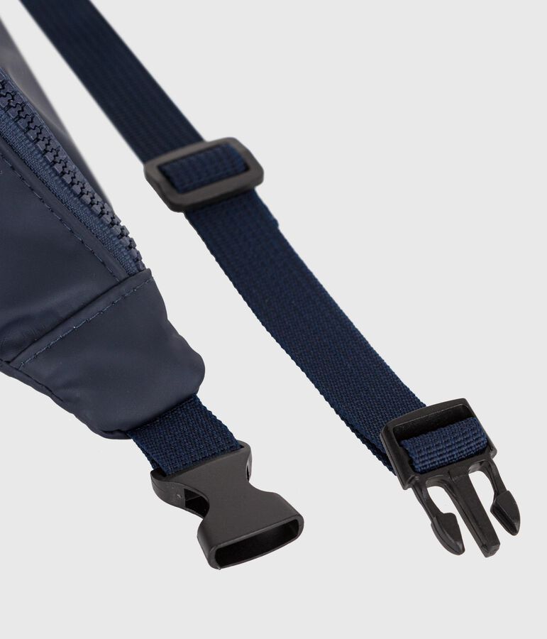 Banane enfant unie bleu