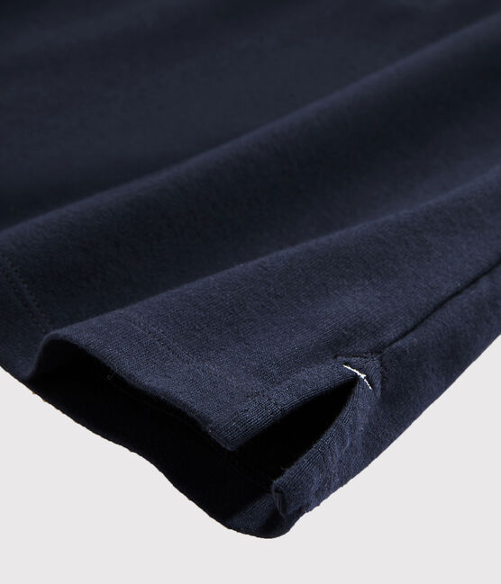 Polo enfant garcon bleu SMOKING