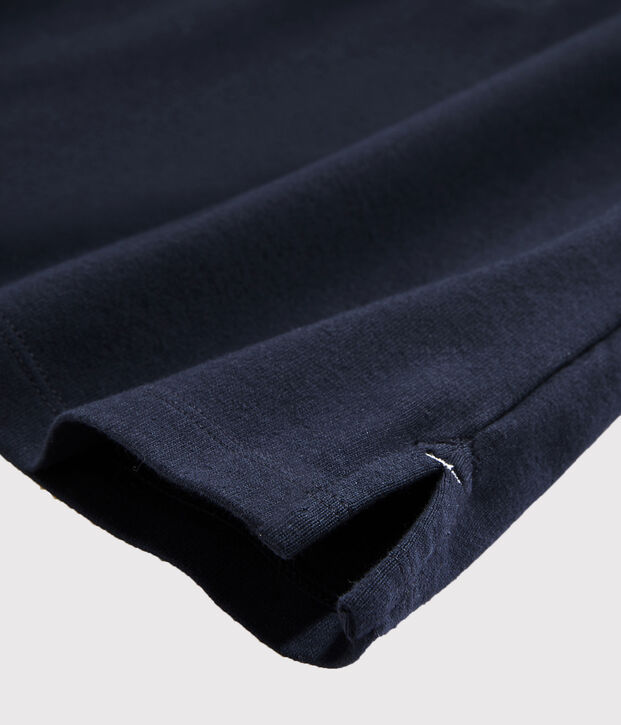 Polo enfant garcon bleu marine