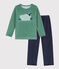 Pyjama petit garçon en velours ESTRAGON/ MULTICO