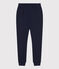Pantalon en coton épais Femme bleu SMOKING