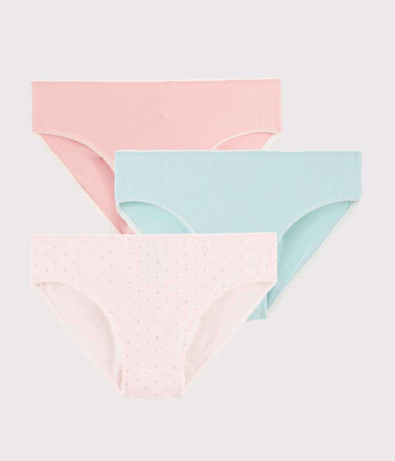 Lot de 3 culottes &agrave; paillettes fille variante 1