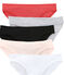 Semainier de 5 culottes femme blanc LOT