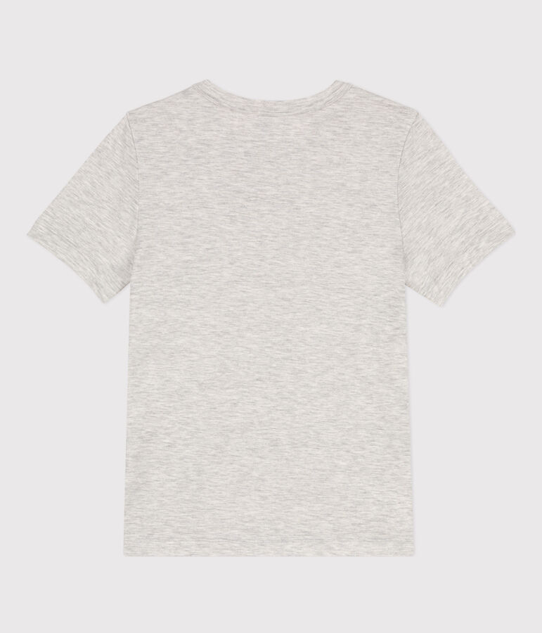 Tee-shirt L'ICONIQUE chaud Femme gris