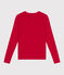 Tee-shirt L'ICONIQUE col rond en coton Femme rouge CORRIDA